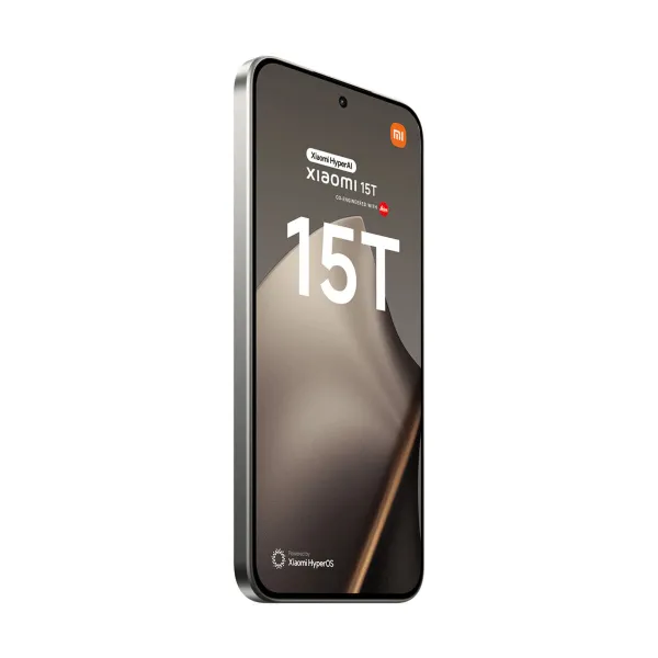 Išmanusis Telefonas Xiaomi 15T 6,83" Octa Core 12 GB RAM 256 GB Pilka