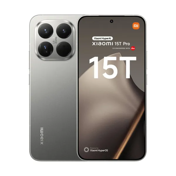 Išmanusis Telefonas Xiaomi 15T Pro 5G 6,83" Octa Core 12 GB RAM 1 TB Pilka