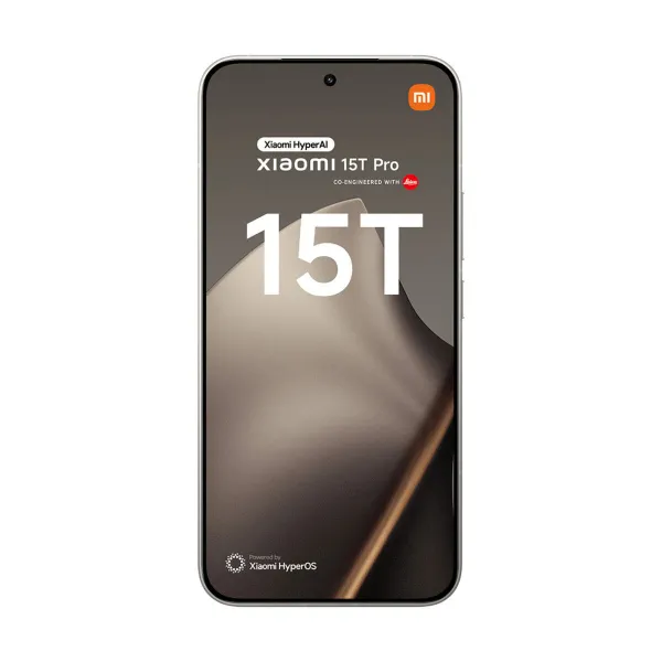 Išmanusis Telefonas Xiaomi 15T Pro 5G 6,83" Octa Core 12 GB RAM 1 TB Pilka