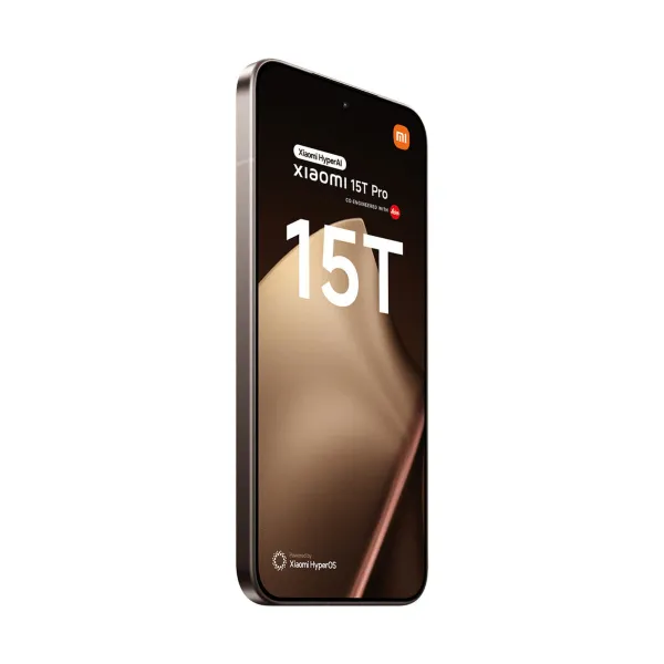 Išmanusis Telefonas Xiaomi 15T Pro 5G 6,83" Octa Core 12 GB RAM 512 GB Auksas