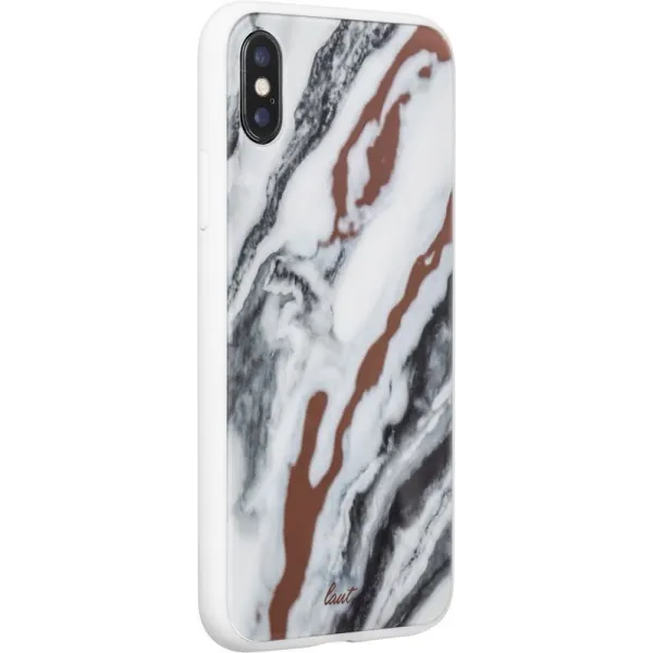 Laut MINERAL GLASS - Case for iPhone Xs Max (Mineral White)