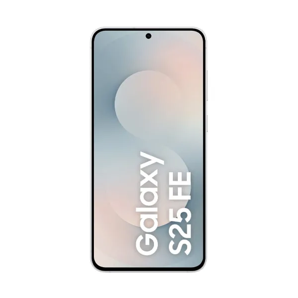 Smartphone Samsung Galaxy S25 FE 5G SM-S731B 6,7" Exynos 2400 Deca Core 8 GB RAM 256 GB White
