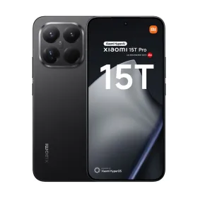 Älypuhelimet Xiaomi 15T Pro 6,83" Octa Core 12 GB RAM 256 GB Musta