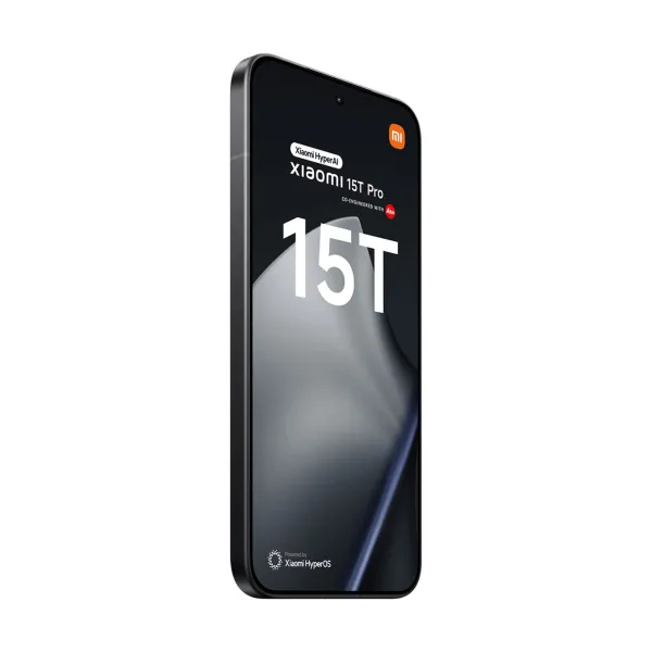 Älypuhelimet Xiaomi 15T Pro 6,83" Octa Core 12 GB RAM 256 GB Musta