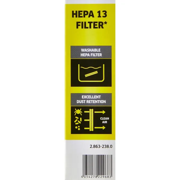 HEPA filter Kärcher 2.863-238.0 (1 Ühikut)