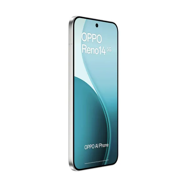 Smartphone Oppo Reno14 5G 6,59" Octa Core 12 GB RAM 256 GB White