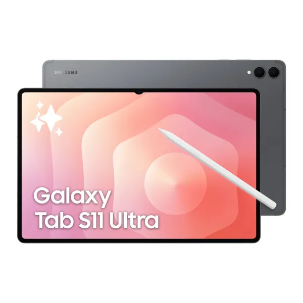 Planšetė Samsung GALAXY TAB S11 ULTRA 5G 14,6" 12 GB RAM 256 GB Pilka