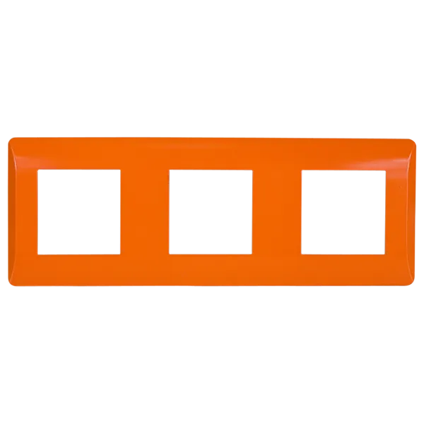 PANEL SPLENDOR  EL0632 TRIPLE ORANGE
