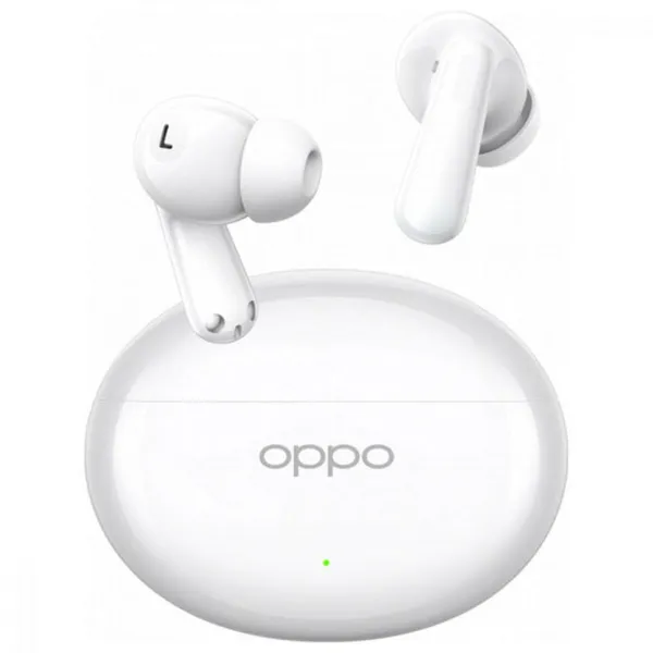 Uždaro tipo ausinės Oppo Enco Air4 Balta