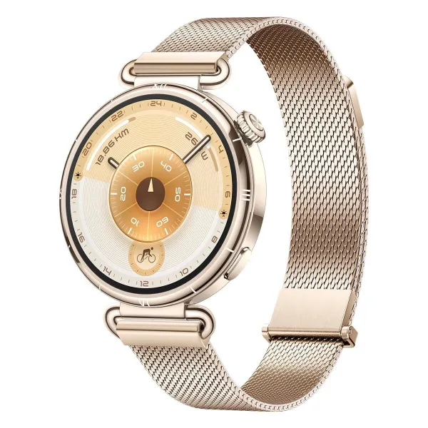 Išmanusis laikrodis Huawei Watch GT 6 Konsu-B19M Auksinis 1,32"