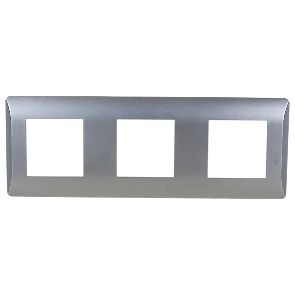 PANEL SPLENDOR  EL0632 TRIPLE SILVER GREY