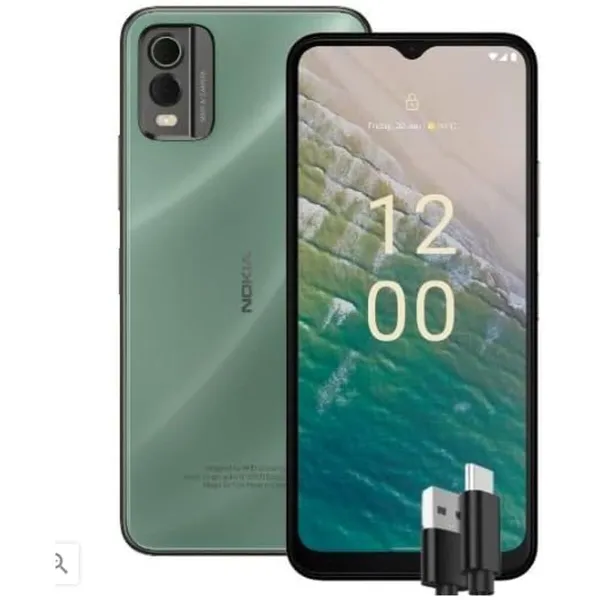 Viedtālruņi Nokia C32 6,5" Octa Core 4 GB RAM 64 GB Zaļš
