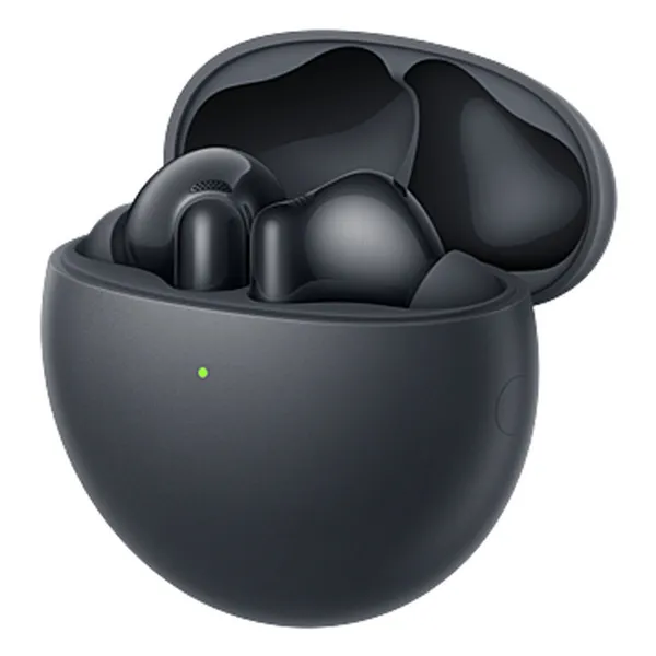 Bevielės ausinės su krovimo dėklu Huawei FreeBuds 7i Juoda