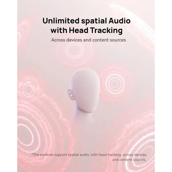 Bevielės ausinės su krovimo dėklu Huawei FreeBuds 7i Juoda