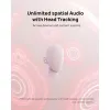 Bevielės ausinės su krovimo dėklu Huawei FreeBuds 7i Juoda