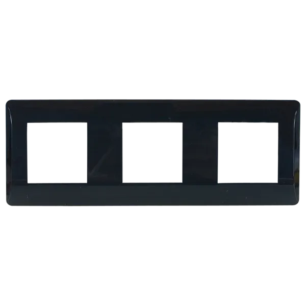 PANEL SPLENDOR  EL0632 TRIPLE BLACK