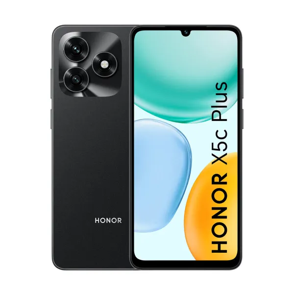 Išmanusis Telefonas Honor Honor X5c Plus 6,74" Octa Core 4 GB RAM 256 GB Juoda