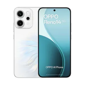 Išmanusis Telefonas Oppo Reno14 5G 6,59" Octa Core 12 GB RAM 512 GB Balta