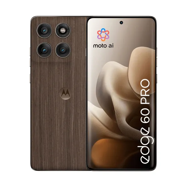 Išmanusis Telefonas Motorola Edge 60 Pro 5G XT2507 6,7" Octa Core 12 GB RAM 512 GB Ruda