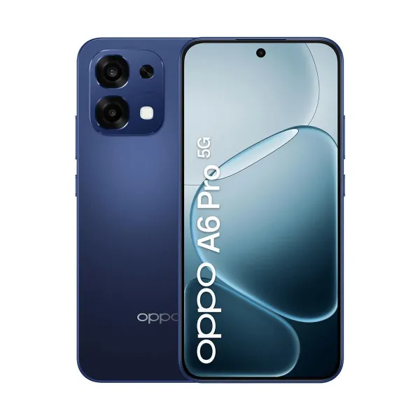 Išmanusis Telefonas Oppo A6 Pro 5G 6,57" Octa Core 8 GB RAM 256 GB Mėlyna