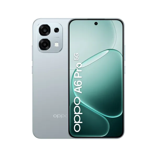 Išmanusis Telefonas Oppo A6 PRO 6,57" Octa Core 8 GB RAM 256 GB Sidabras
