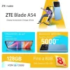 Išmanusis Telefonas ZTE Blade A54 6,6" Octa Core 4 GB RAM 128 GB Mėlyna