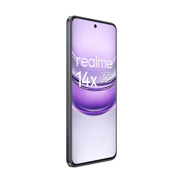 Išmanusis Telefonas Realme 14X 6,67" Octa Core 6 GB RAM 256 GB Juoda