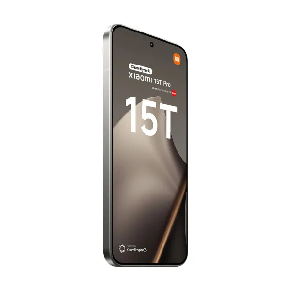 Išmanusis Telefonas Xiaomi 15T Pro 5G 6,83" Octa Core 12 GB RAM 256 GB Pilka