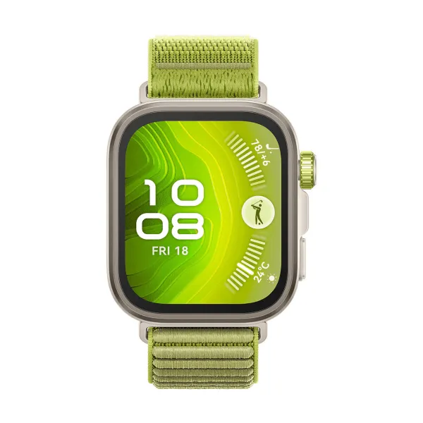 Išmanusis laikrodis Huawei FIT 4 PRO Žalia 1,82" 40 mm