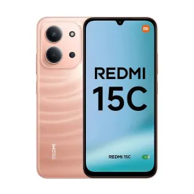 Išmanusis Telefonas Xiaomi Redmi 15C 6,9" Octa Core 4 GB RAM 128 GB Oranžinė