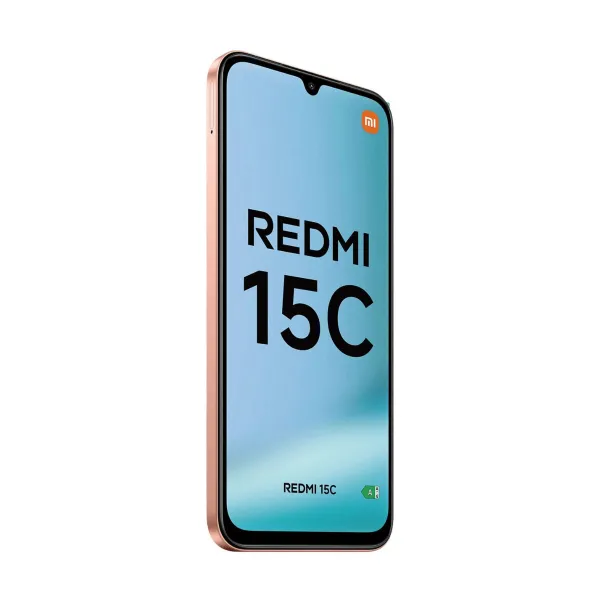 Išmanusis Telefonas Xiaomi Redmi 15C 6,9" Octa Core 4 GB RAM 128 GB Oranžinė
