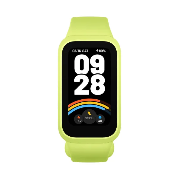 Умный браслет Xiaomi Smart Band 9 Active Зеленый 1,47" 300 mAh