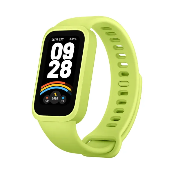 Умный браслет Xiaomi Smart Band 9 Active Зеленый 1,47" 300 mAh