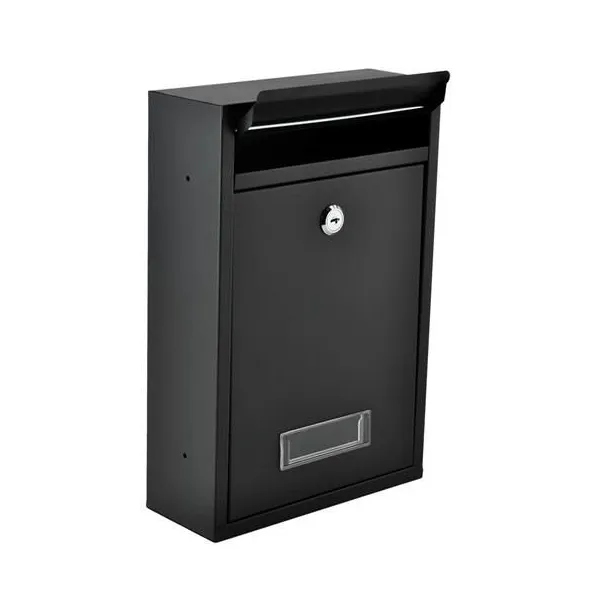 S6237 mailbox - black