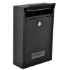 Pastkastīte S6237 - melna