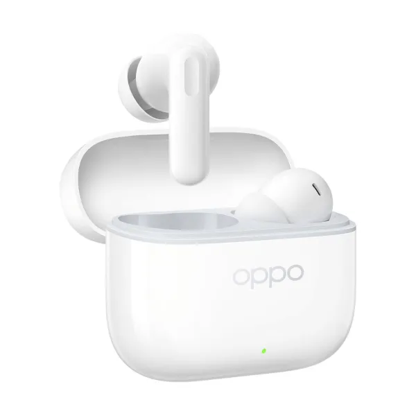 Ausinės Oppo Enco Buds3 Pro Balta