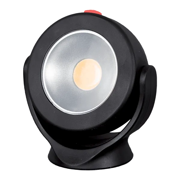 SUKAMASIS DARBO ŽIBINTAS Ð•-5503 SU MAGNETINIU PAGRINDU 3W COB