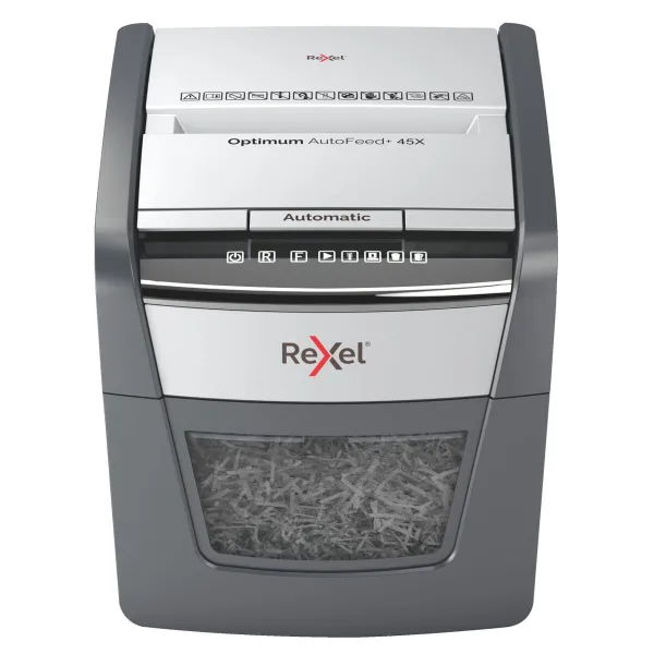 Шредер для бумаги Rexel Optimum AutoFeed 45X 20 L