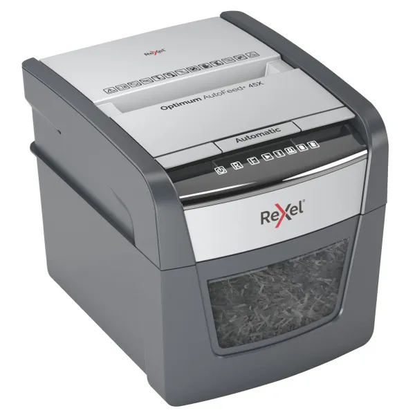 Шредер для бумаги Rexel Optimum AutoFeed 45X 20 L
