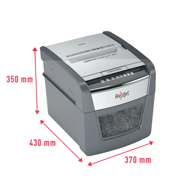 Шредер для бумаги Rexel Optimum AutoFeed 45X 20 L