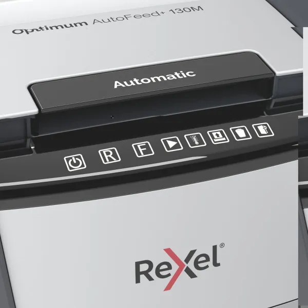 Mikrosmalcinātājs papīram Rexel AutoFeed+ 130M 130 Loksnes