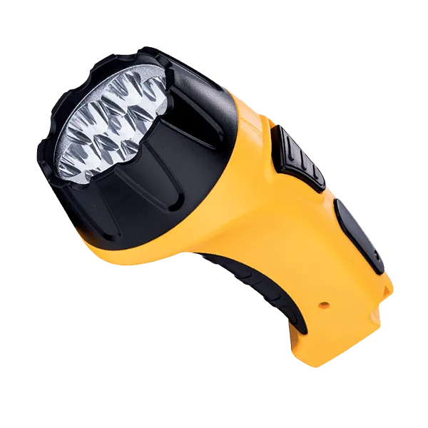Įkraunamas žibintuvėlis HANDY E-6630 7 LED geltonas