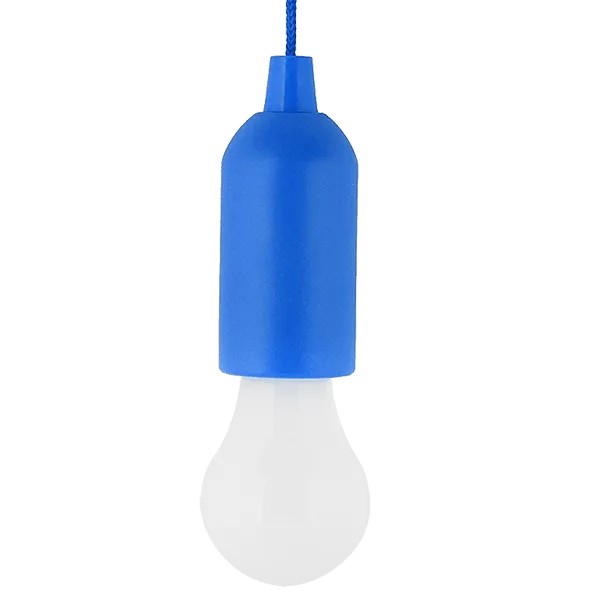 LAMPUN MUOTOINEN VEDETTAVA VALO E-6621 1W SININEN
