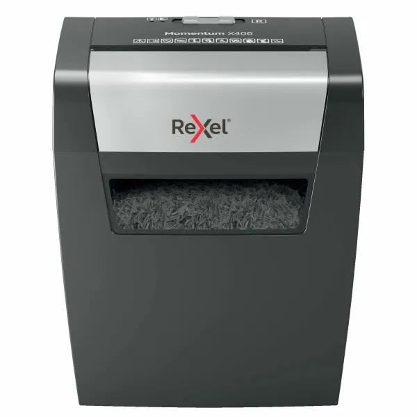 Popieriaus smulkintuvas Rexel Momentum X406 15 L