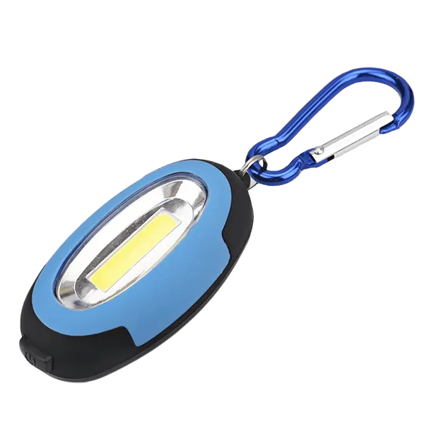 MUOVINEN MINI-AVAINVALO COB E-5903 1,5 W SININEN