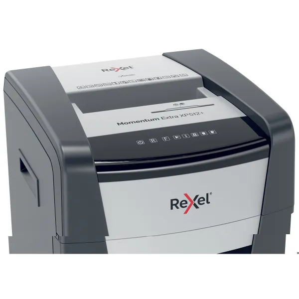 Mikrosmalcinātājs papīram Rexel Momentum Extra XP512+