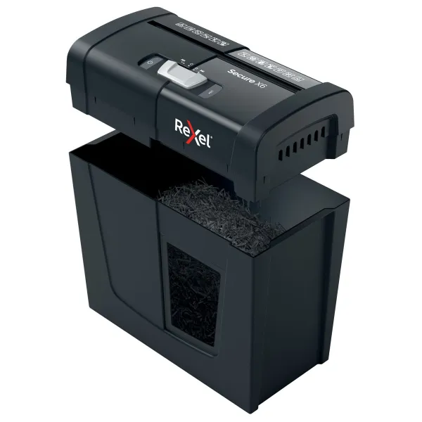 Шредер для бумаги Rexel Secure X6 10 L