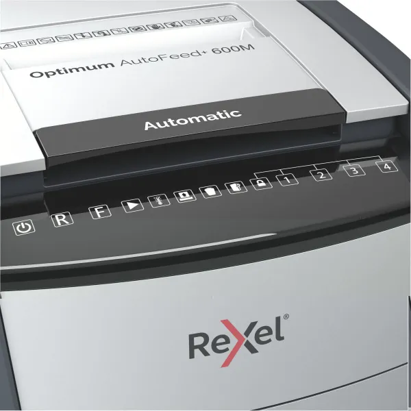 Mikrosmalcinātājs papīram Rexel AutoFeed+ 600M