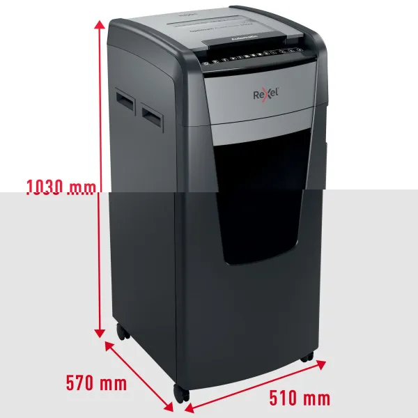 Mikrosmalcinātājs papīram Rexel AutoFeed+ 600M