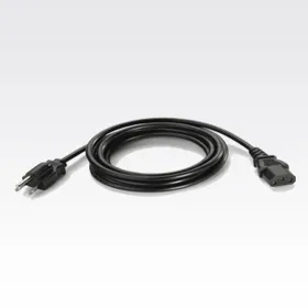 Strāvas Vads Zebra 23844-00-00R Melns